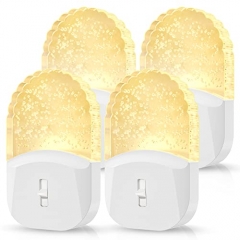 Acrylic 3000K Warm White LED Night Light