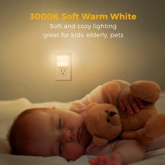 Mini Square 3000K LED Night Light