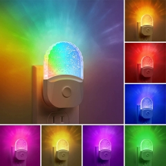 Acrylic RGB Color-changing LED Night Light