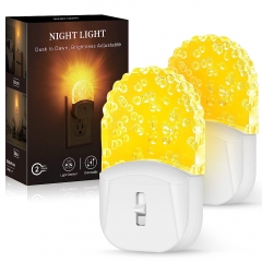 Acrylic 1800K Amber LED Night Light