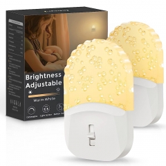 Acrylic 3000K Warm White LED Night Light