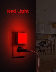 Mini Square RED Color LED Night Light