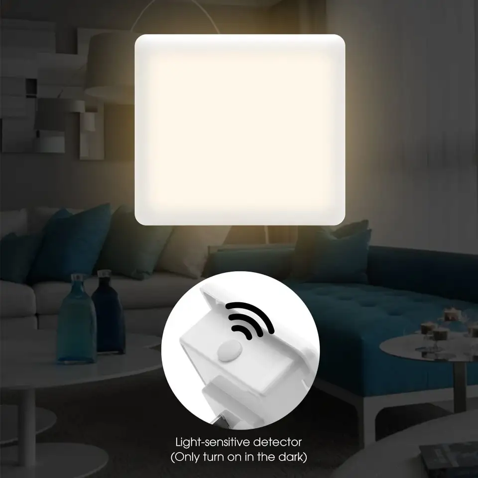 Mini Square 5000K LED Night Light