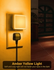 Mini Square Amber 1800K LED Night Light