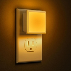 Mini Square Amber 1800K LED Night Light