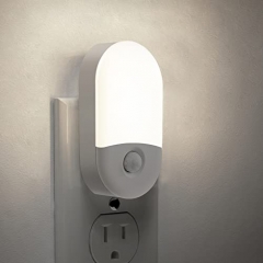 Oval Shape 5000K Motion Sensor Night Light