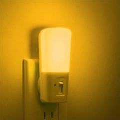 Simple Design Amber 2000K LED Night Light