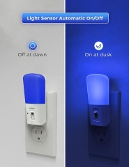 Simple Design BLUE LED Night Light