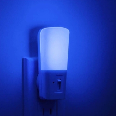 Simple Design BLUE LED Night Light