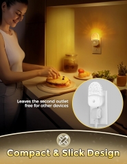 Acrylic 1800K Motion Sensor Night Light