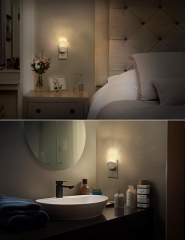 Acrylic 3000K Motion Sensor Night Light