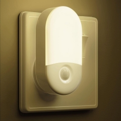 Oval Shape 3000K LED Night Light