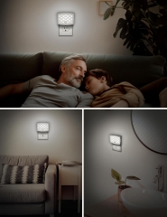 Grid Design 5000K Motion Sensor Night Light