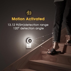 Round Shape 5000K Motion Sensor Night Light