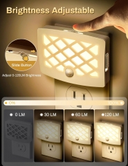 Grid Design 3000K Motion Sensor Night Light