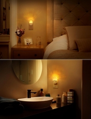 Acrylic 1800K Motion Sensor Night Light