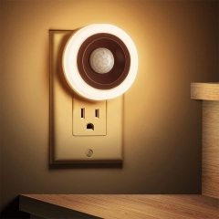 Round Shape 5000K Motion Sensor Night Light