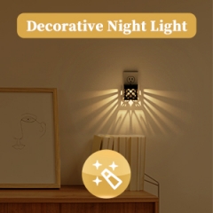 Retro Hollow 3000K LED Night Light