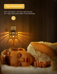 Retro Hollow 2000K LED Night Light