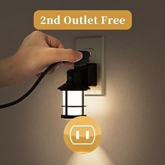 Vintage 3000K LED Night Light