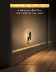 180° Rotatable 3000K LED Night Light