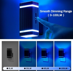 BLUE LED Night Light