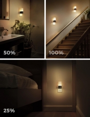 Black Shell 3000K LED Night Light