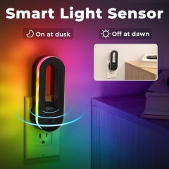 180° Rotatable RGB LED Night Light