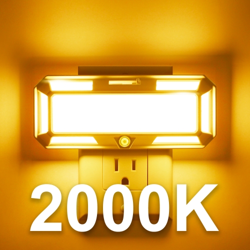 250LM Super Bright 2000K LED Night Light