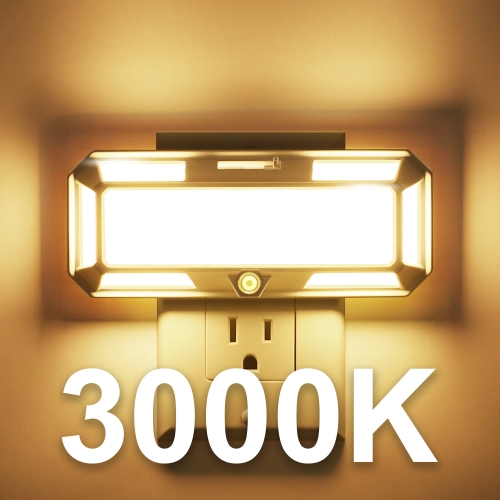 250LM Super Bright 3000K LED Night Light