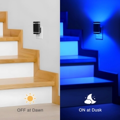 BLUE LED Night Light