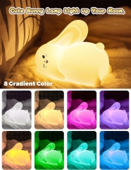 SLEEP BUNNY RGB Cute Night Light