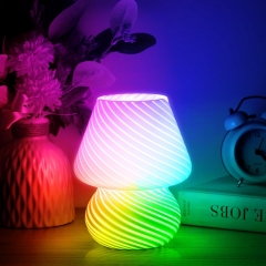 Mushroom RGB Cute Night Light