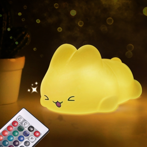 BUNNY RGB Cute Night Light