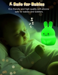 Silicone DUCK RGB Cute Night Light