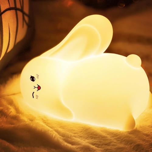 SLEEP BUNNY RGB Cute Night Light