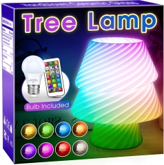 Christmas Tree RGB Cute Night Light