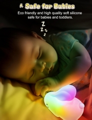 SLEEP BUNNY RGB Cute Night Light