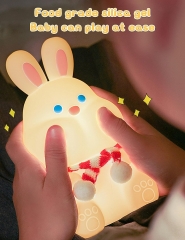 Silicone BUNNY RGB Cute Night Light