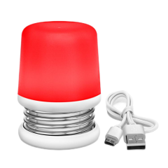 PAT ON/OFF Portable RED Night Light
