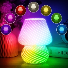 Mushroom RGB Cute Night Light