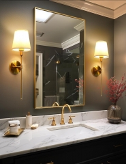 Golden Wall Sconce Lamp Set