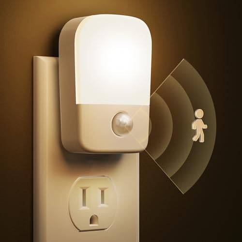 PIR Motion Sensor 3000K LED Night Light