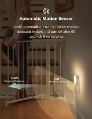 PIR Motion Sensor 3000K LED Night Light