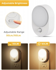 PIR Motion Sensor 3000K LED Night Light