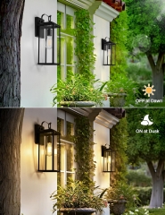 Outdoor 16'' Large Size Wall Lamp