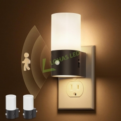 Cylider Motion Sensor 3000K LED Night Light