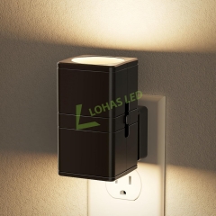 Black Shell 3000K LED Night Light