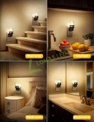 Black Shell 3000K LED Night Light