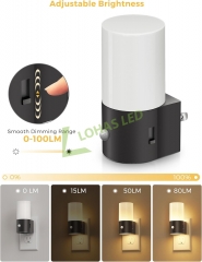 Cylider Motion Sensor 3000K LED Night Light